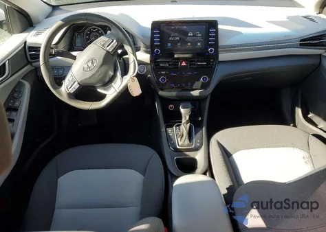 2020 Hyundai Ioniq Se from USA, damaged, VIN KMHC65LD2LU204539